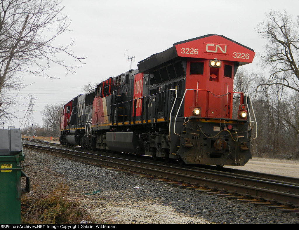 CN 3226 & CN 5463 